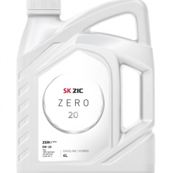 Масло ZIC Zero 20 0W20 4л SP/GF-6A синт