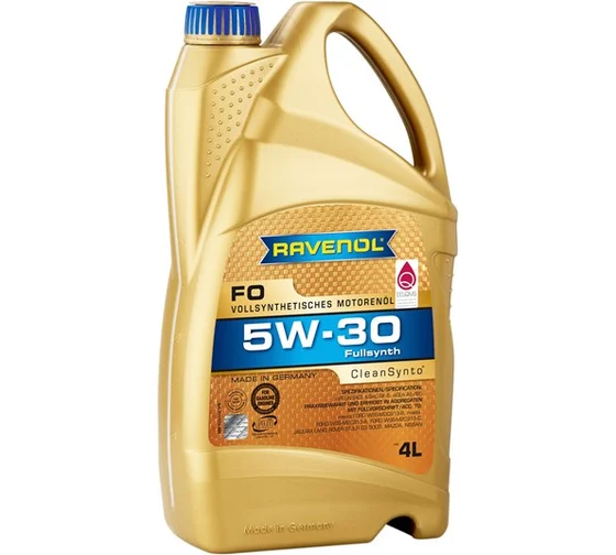Масло Ravenol FO 5W30 4л синт.SL/CF A5/B5