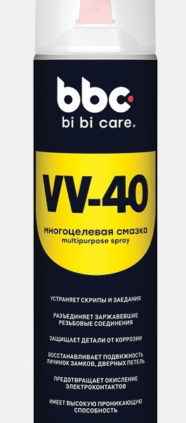 Смазка многоцелевая RC-40 BiBiCare 400 мл Ln