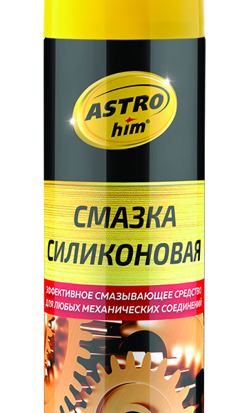 Смазка силиконовая Астрохим аэрозоль 335 мл АС-461