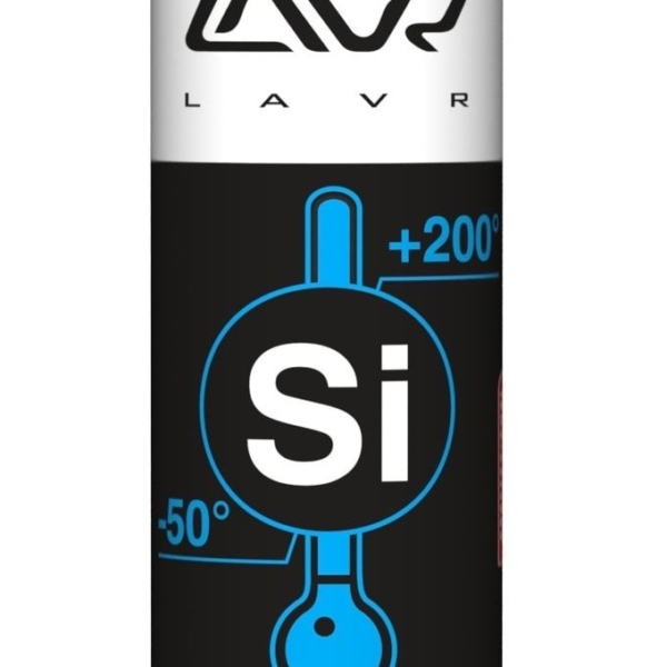 Смазка силиконовая Lavr 400 мл Ln1543