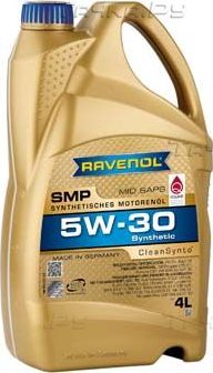 Масло Ravenol SMP 5W30 4л синт.SN/C3