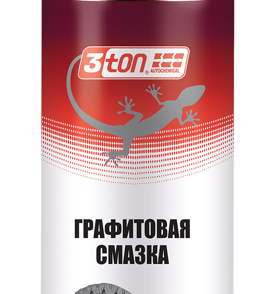 Смазка графитная 3TON 520 мл аэрозоль