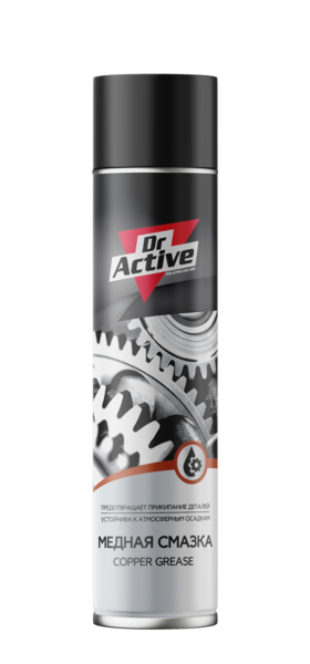Смазка медная Sintec Dr.Active аэрозоль 400 мл
