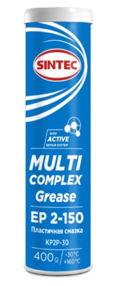Смазка Multi Complex Grease EP 2 — 150 Sintec, 400 г,