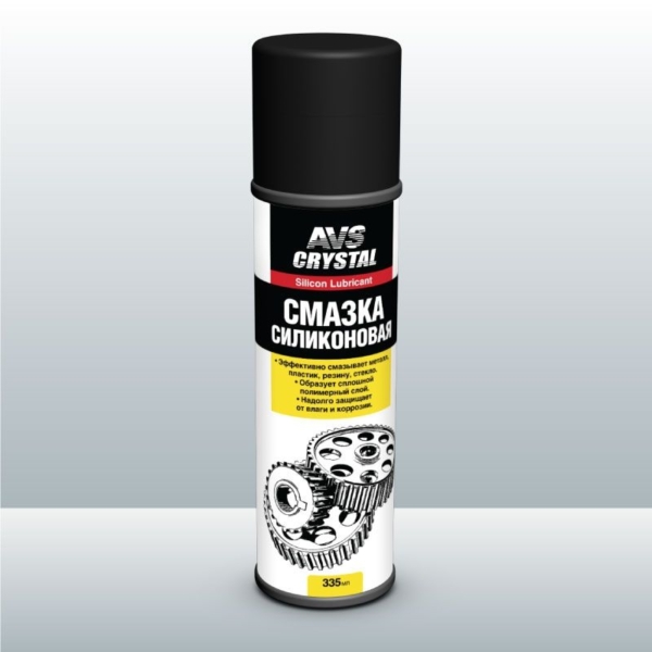 Смазка силиконовая AVS аэрозоль 335 мл AVK-103