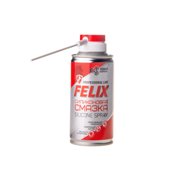 Смазка силиконовая Felix 210 мл.
