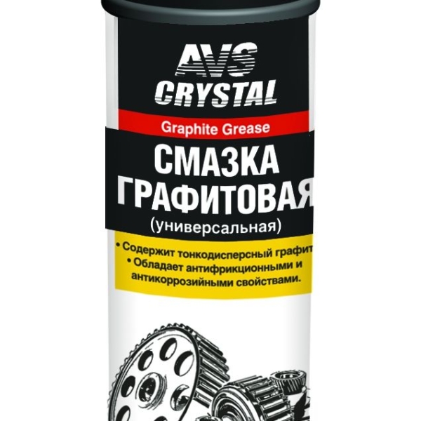 Смазка графитная AVS аэрозоль 335 мл AVK-143