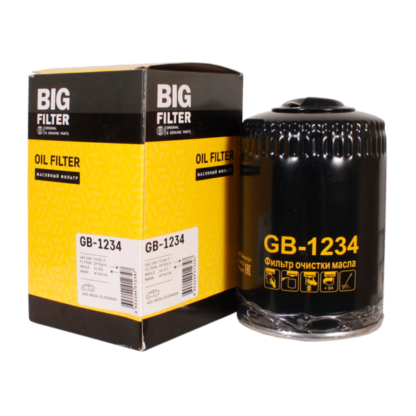 Фильтр масляный BIG Filter GB1234