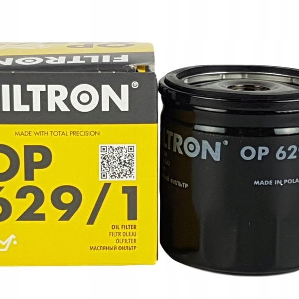 Фильтр масляный Filtron OP629