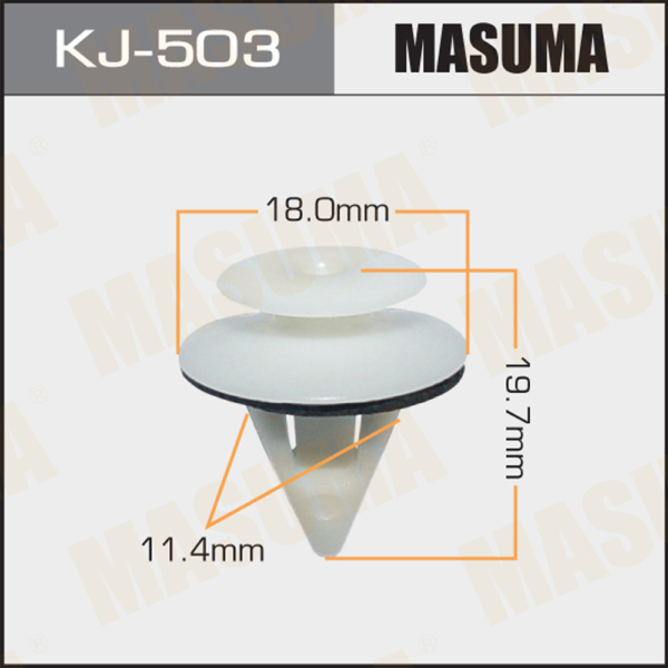 Клипса MASUMA KJ-503