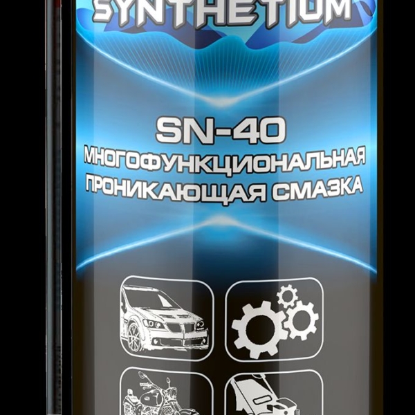 Смазка многофункциональная Synthetium проникающая SN-40 аэрозоль с умным распылителем 520 мл