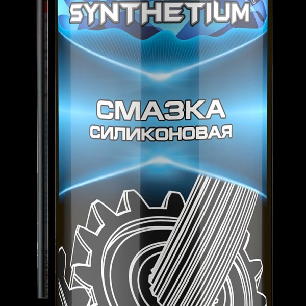 Смазка силиконовая Synthetium аэрозоль с умным распылителем 520 мл