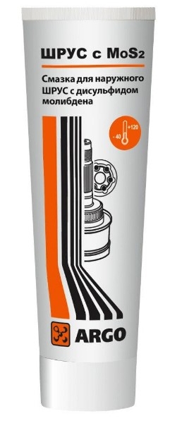 Смазка Шрус ARGO MOS2 туба 100 мл