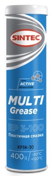 Смазка Multi Grease EP 3 — 100 Sintec, 400 г,