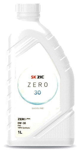 Масло моторное ZIC 0W-30 ZERO 30 ACEA C3 синтетическое 1л / 0W30