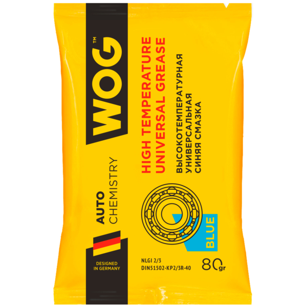 Смазка WOG EP синяя 80 гр