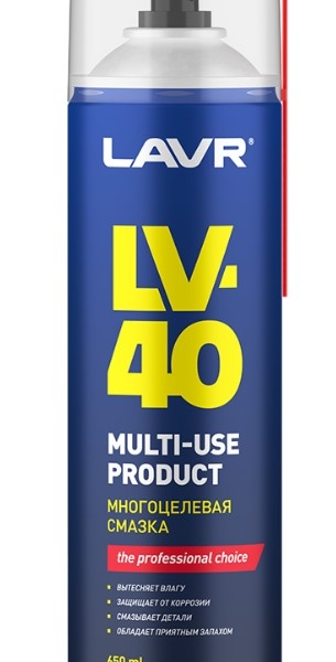 Смазка многоцелевая универсальная LV-40 PRO LINE 650 мл Ln3504