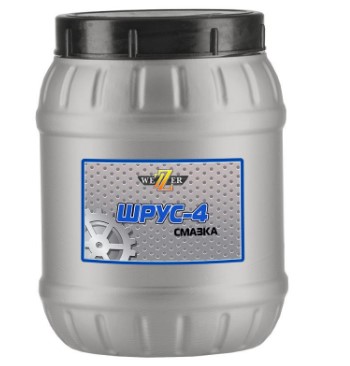 Смазка ШРУС-4 WEZZER 800 г