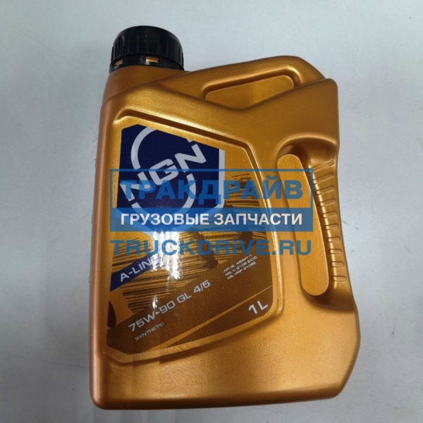 Масло NGN A-Line 75w90 GL4/5 1л транс. масло