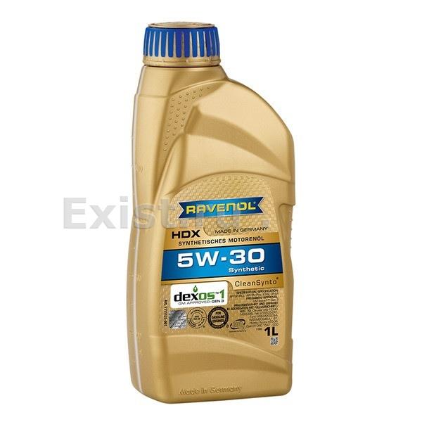 Масло Ravenol HDX 5W30 1л синт.SN/SP GF-6A