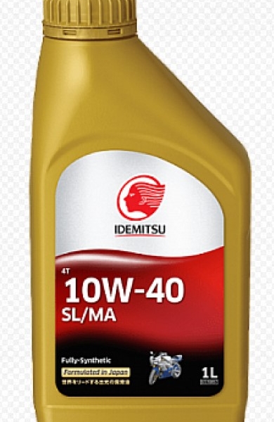 Масло моторное IDEMITSU 10W-40 Gasoline & Diesel S-S SN/CF пластик 1л / 10W40