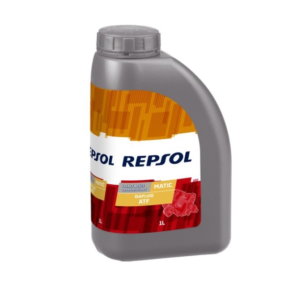 Масло трансмиссионное Repsol MATIC III ATF GM DEXRON III G, MAN 339 Type V-2, Z-2, VOLVO 97341 1л