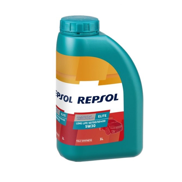 Масло моторное Repsol ELITE LONG LIFE 5070 5W-30 VW 507.00/504.00, MB 229.51, ACEA C3 синтетическое 1л / 5W30