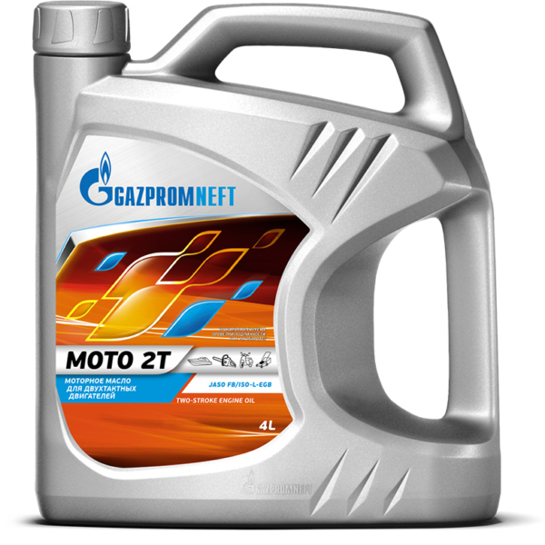 Масло моторное Gazpromneft мототехника Moto 2T 4л
