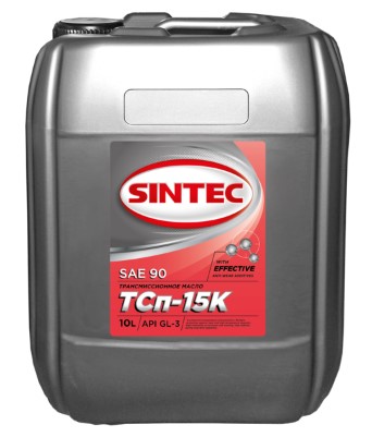 Масло трансмиссионное Sintec ТСП 15К 10л