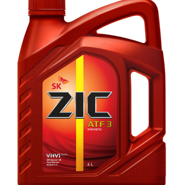 Масло трансмиссионное ZIC Dexron III ATF для АКПП 4л