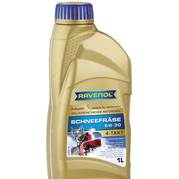 Масло Ravenol Outboarboel 4T SM 4х тактное 0W30 1л п/синт