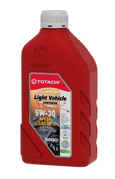 Масло TOTACHI 5/30 NIRO LV Synthetic A5/B5 SN/CF синтетическое 1 л