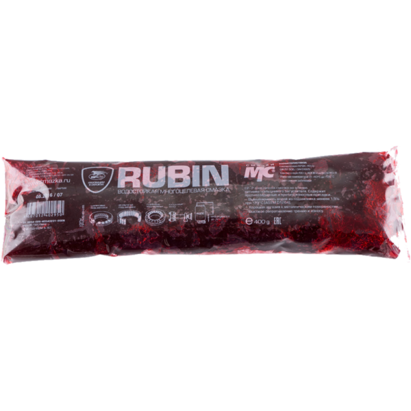 Смазка пластичная ВМПАВТО МС 1520 RUBIN водостойкая стик-пакет 400 гр