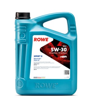 Масло моторное ROWE HIGHTEC XPERT II 5W-30 A3/B4,SN,CF 4л / 5W30
