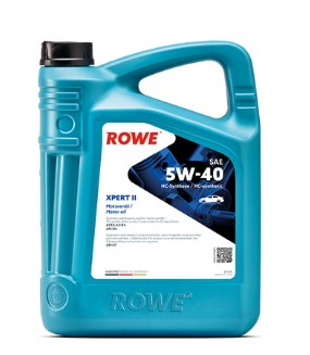 Масло моторное ROWE HIGHTEC XPERT II 5W-40 A3/B4,SN,CF 4л / 5W40