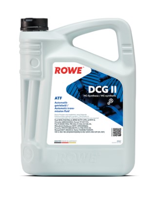 Масло трансмиссионное ROWE ATF Hightec DCG II синтетическое Ford WSS-M2C936-A,BMW DCTF-1 5л
