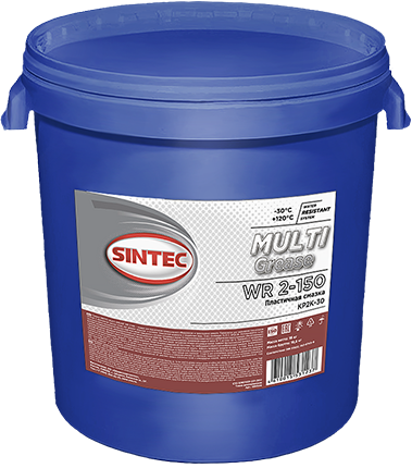 Смазка Multi Grease WR 2 — 150 Sintec, 18кг,