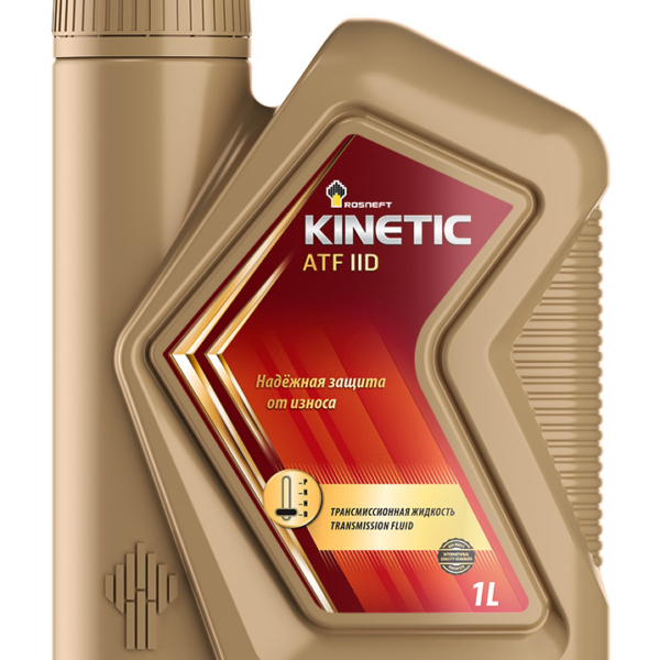 Масло трансмиссионное РосНефть Kinetic ATF IID 4л