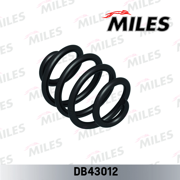 Пружина (2шт. в упаковке) MILES (цена за 1шт.) VW T5 2.0/1.9TDI 03- задняя