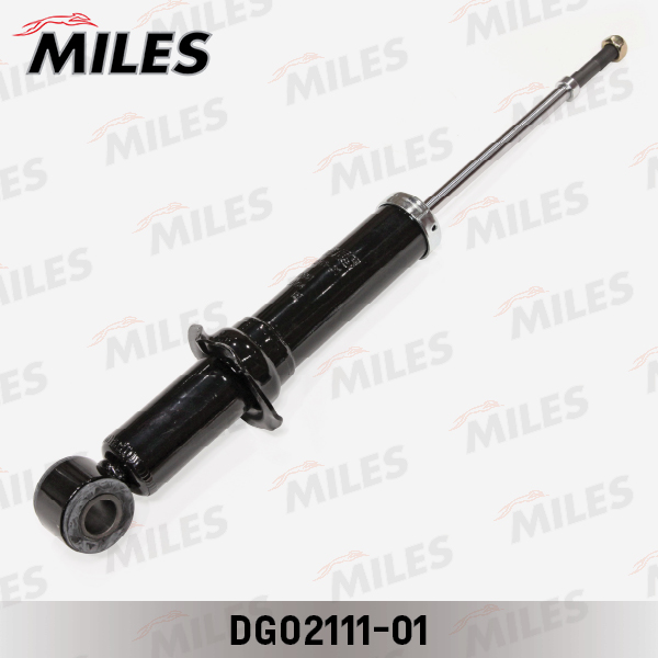 Амортизатор Toyota Corolla (E120) 02-06; Lifan Solano 10- задний Miles газовый