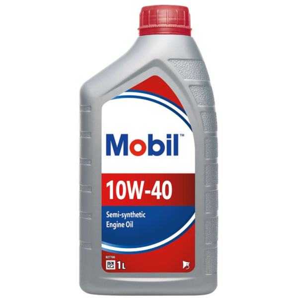 Масло Mobil 10W-40 Ultra A3/B4 полусинтетическое 1л / 10W40