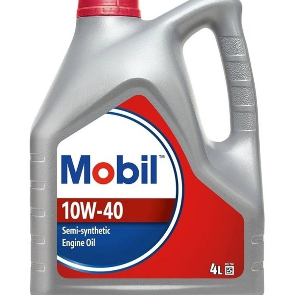 Масло Mobil 10W-40 Ultra A3/B3 полусинтетическое 4л / 10W40