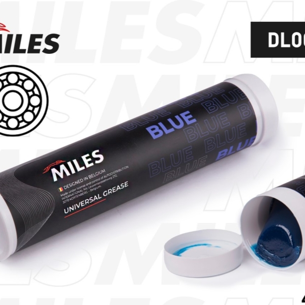 Смазка универсальная MILES ПАТРОН 400мл. NLGI 1 NLGI 2 от -40 °С до 100 °С