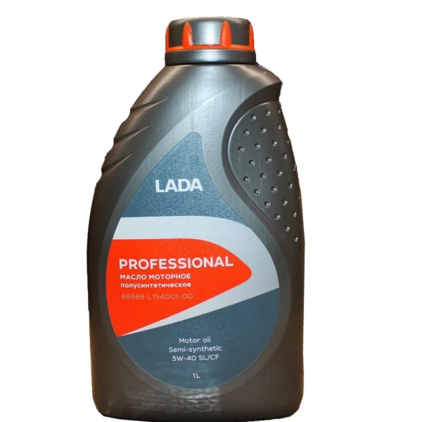 Масло моторное Lada Professional 5W-40 1л / 5W40
