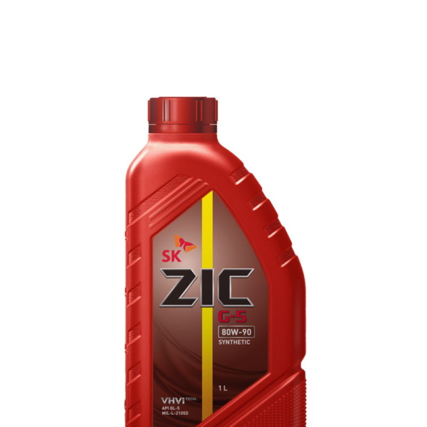 Масло трансмиссионное ZIC 80W-90 G-5 GL-5 для мостов 1л / 80W90