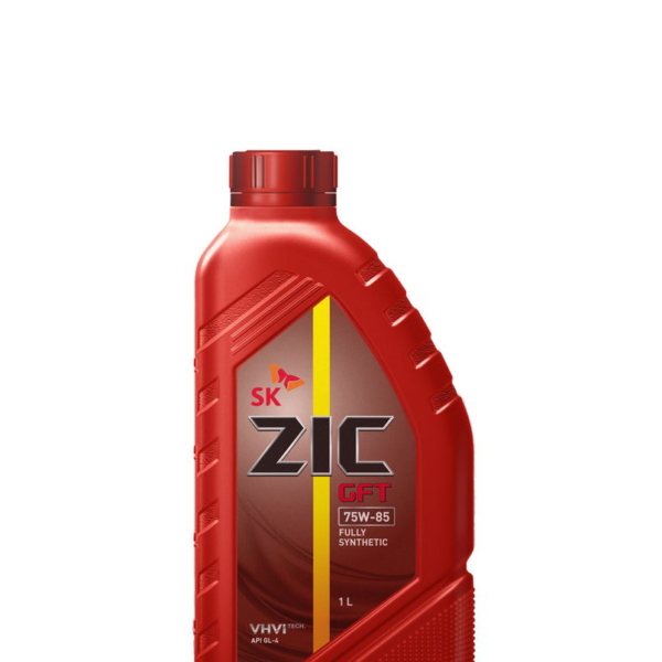 Масло трансмиссионное ZIC 75W-85 GFT GL-4 синтетическое для МКПП 1л / 75W85