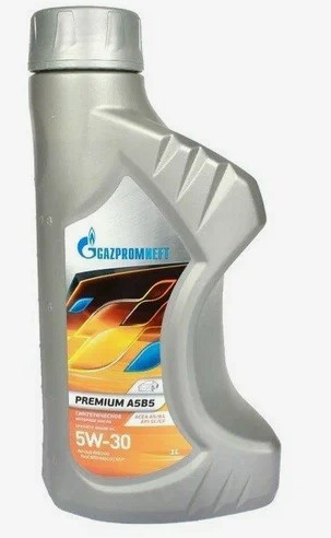 Масло моторное Gazpromneft 5W-30 Premium A5/B5 1л / 5W30