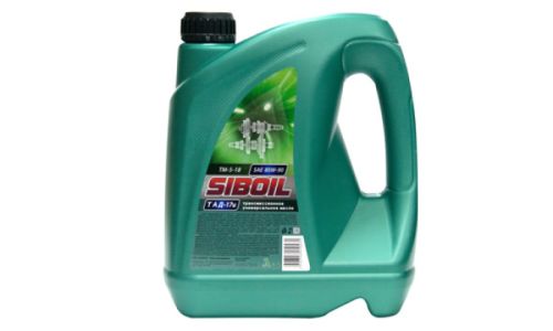 Масло трансмиссионное Siboil ТАД 17И (ТМ-5-18) 85W-90 GL-5 3л