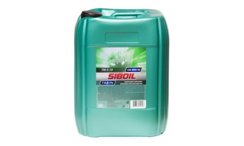 Масло трансмиссионное Siboil ТАД 17И (ТМ-5-18) 85W-90 GL-5 10л